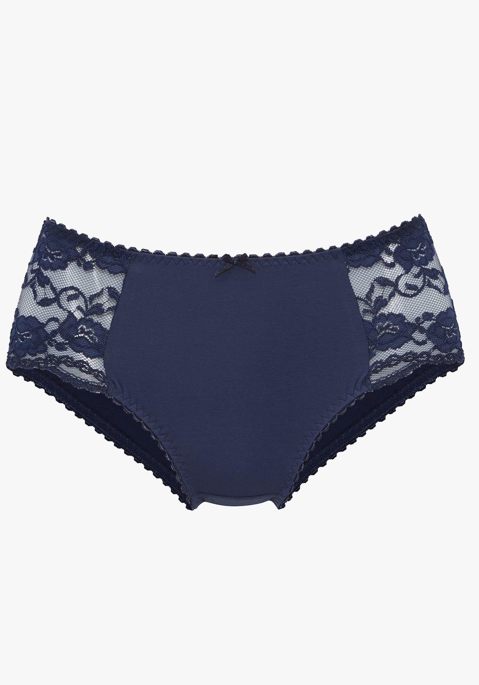 petite fleur by Lascana Heupslip - marine, paars, crème