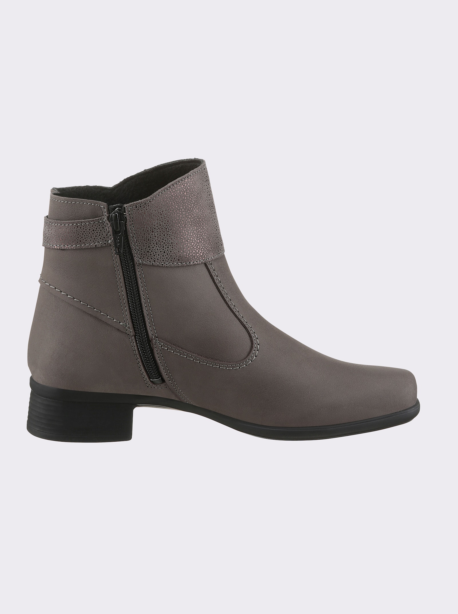 airsoft modern+ Stiefelette - grau