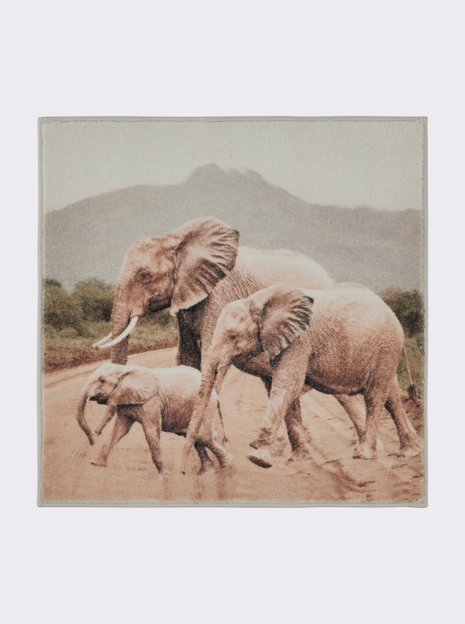 heine home Badmat - beige geprint