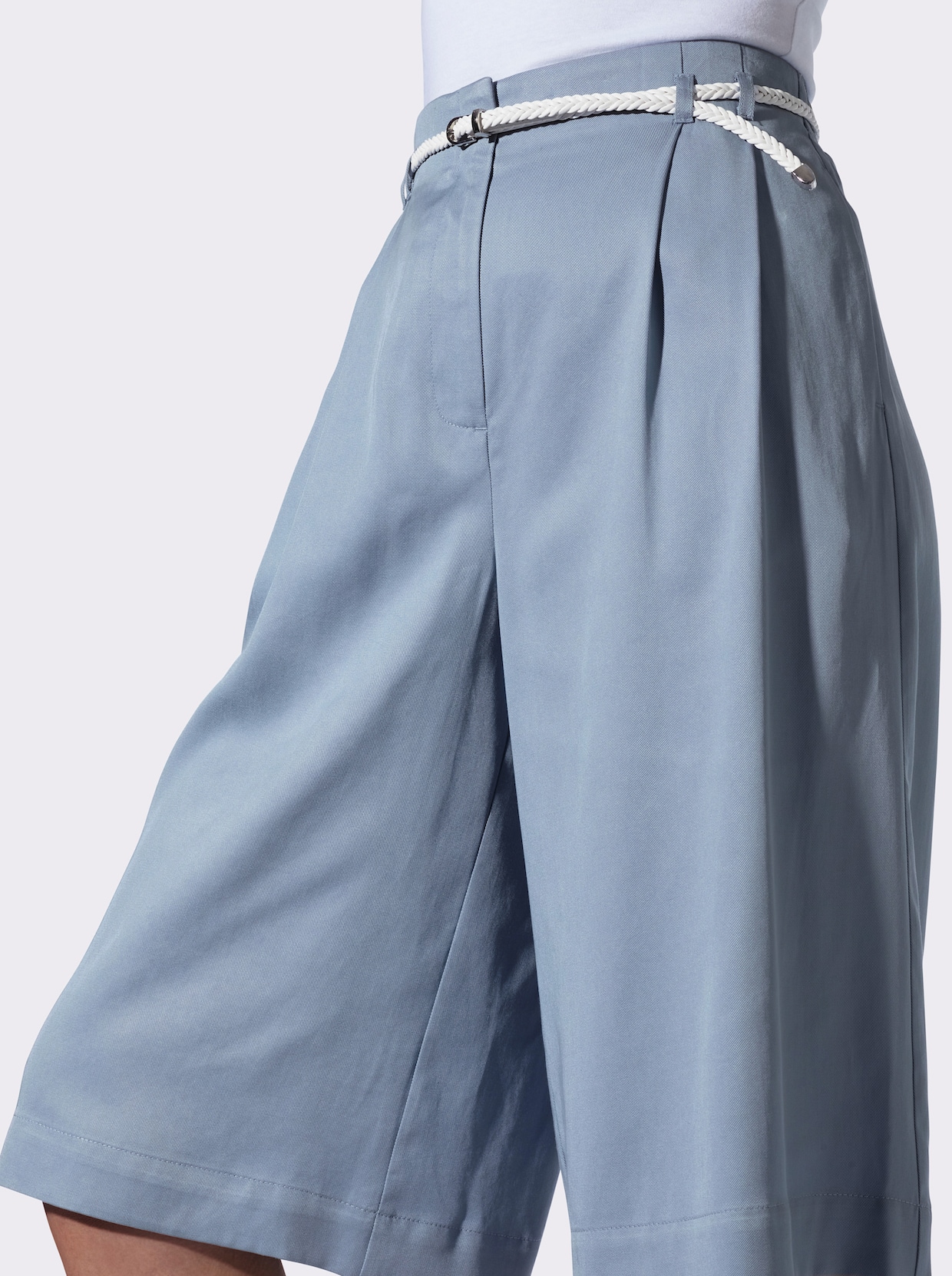heine Bermudas - bleu