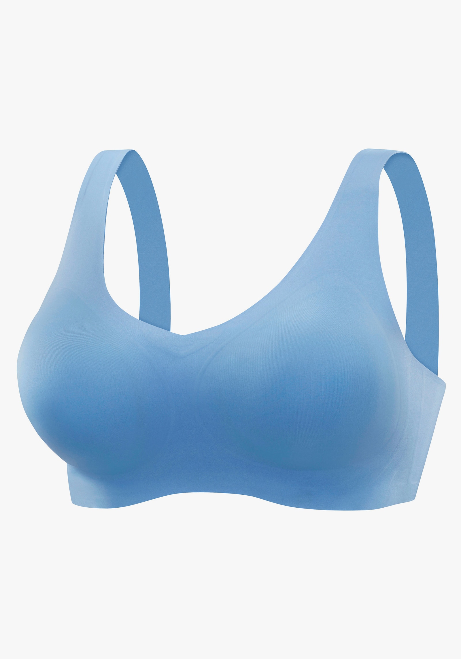 Nuance Bralette-BH - himmelblau