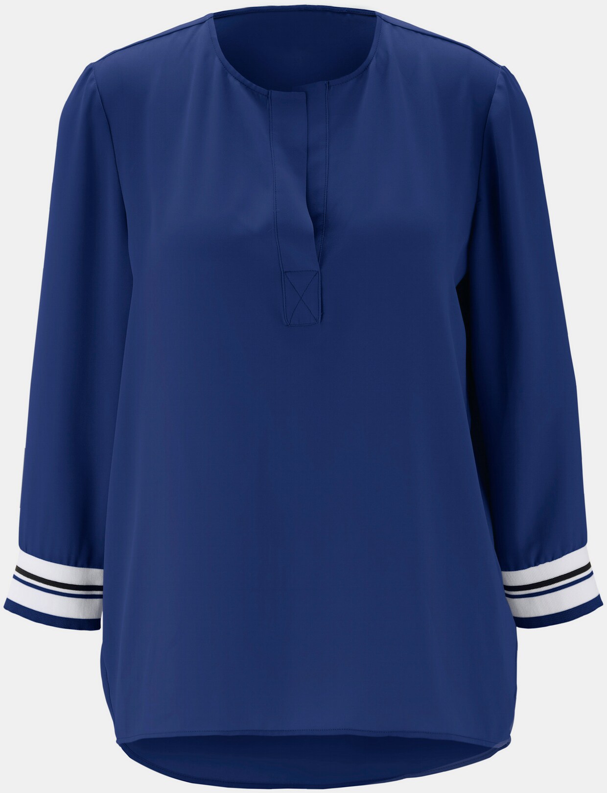 heine Bluse - royalblau