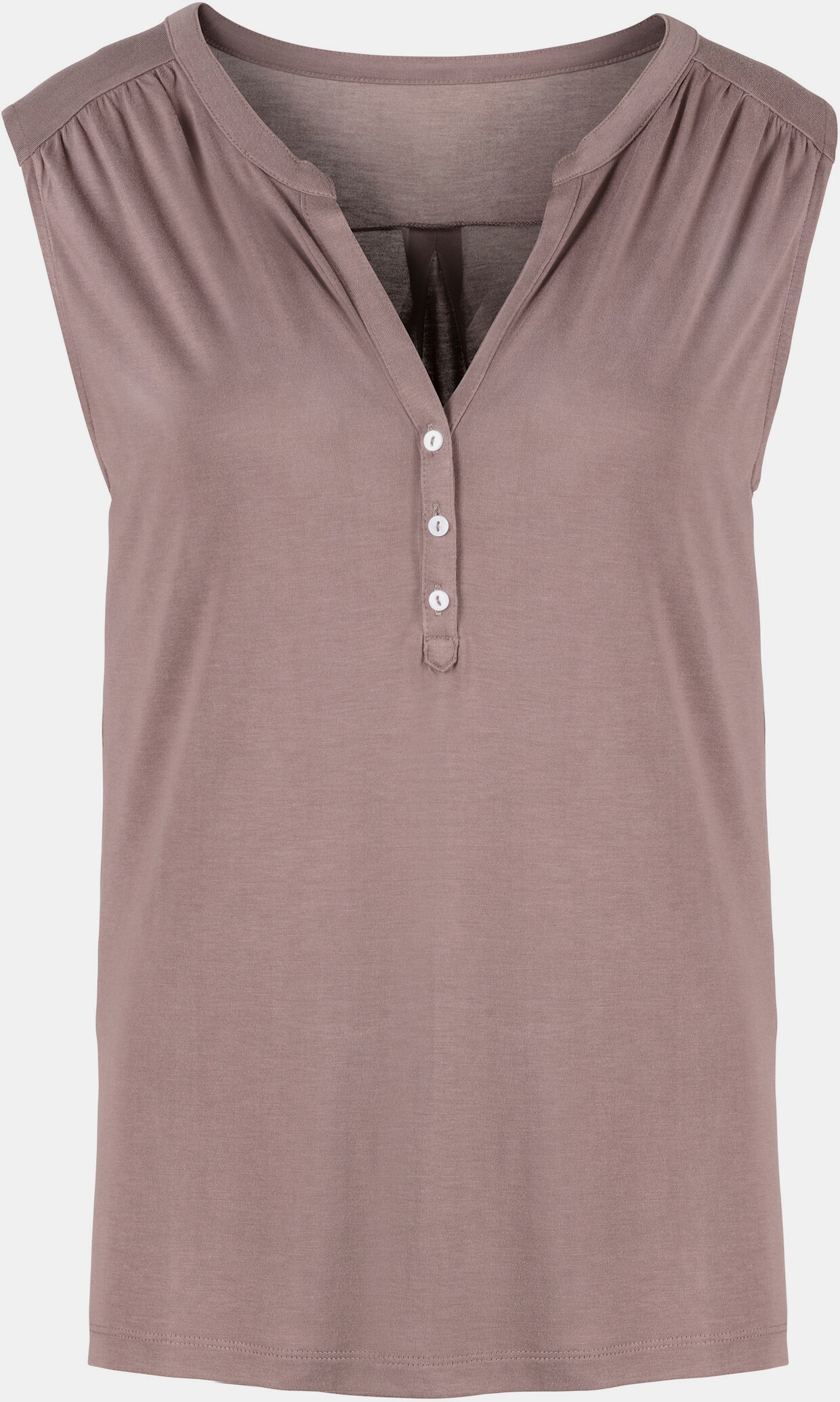 LASCANA Tanktop - taupe
