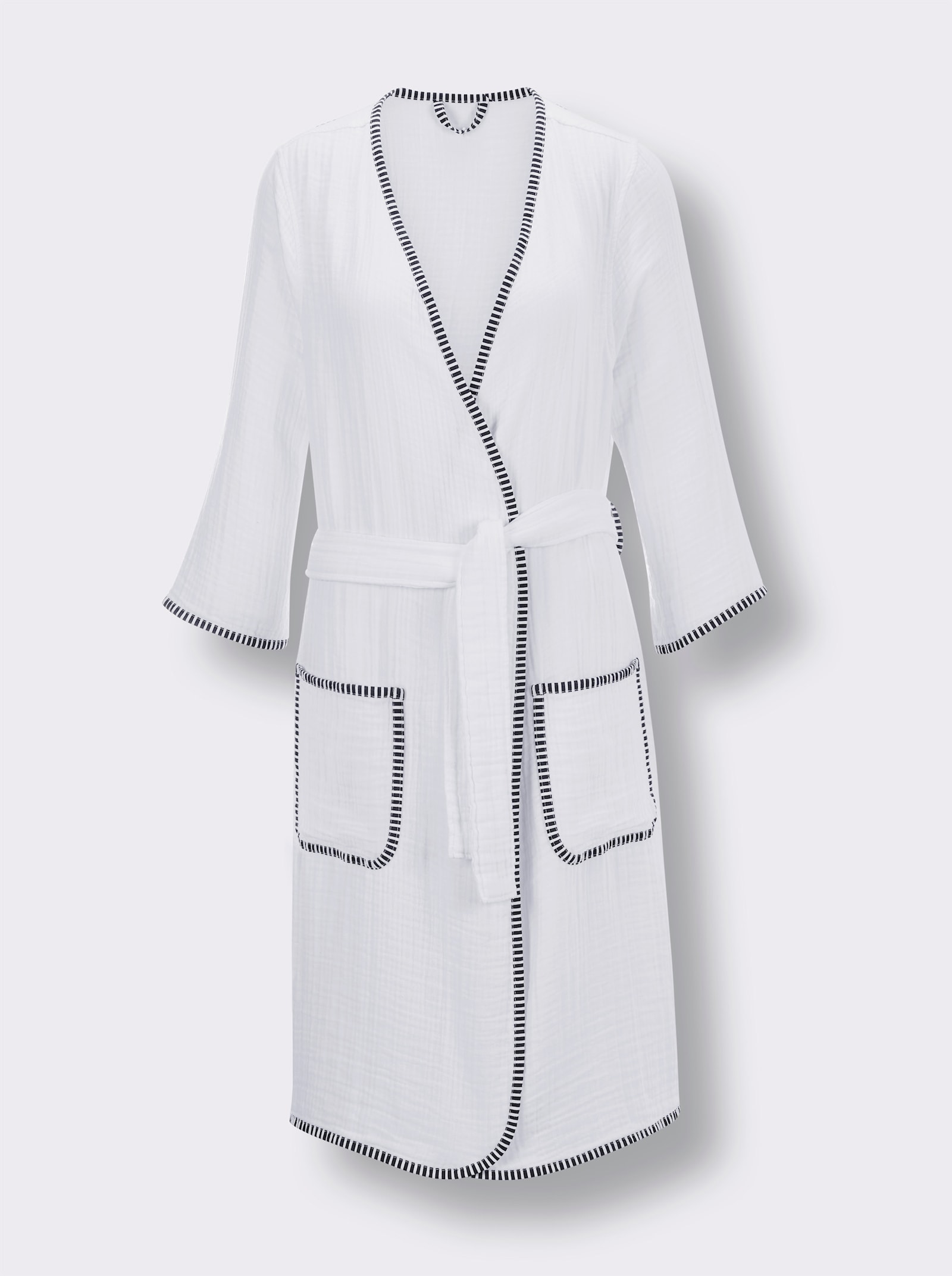 feel good Bademantel - weiss