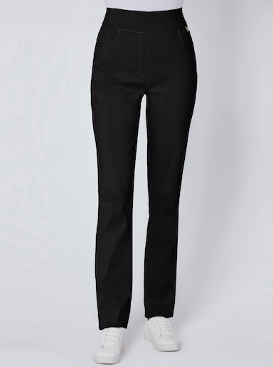 Stehmann Comfort line Pantalon lyocell - noir