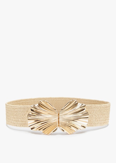 LASCANA Taillengürtel - beige-goldfarben