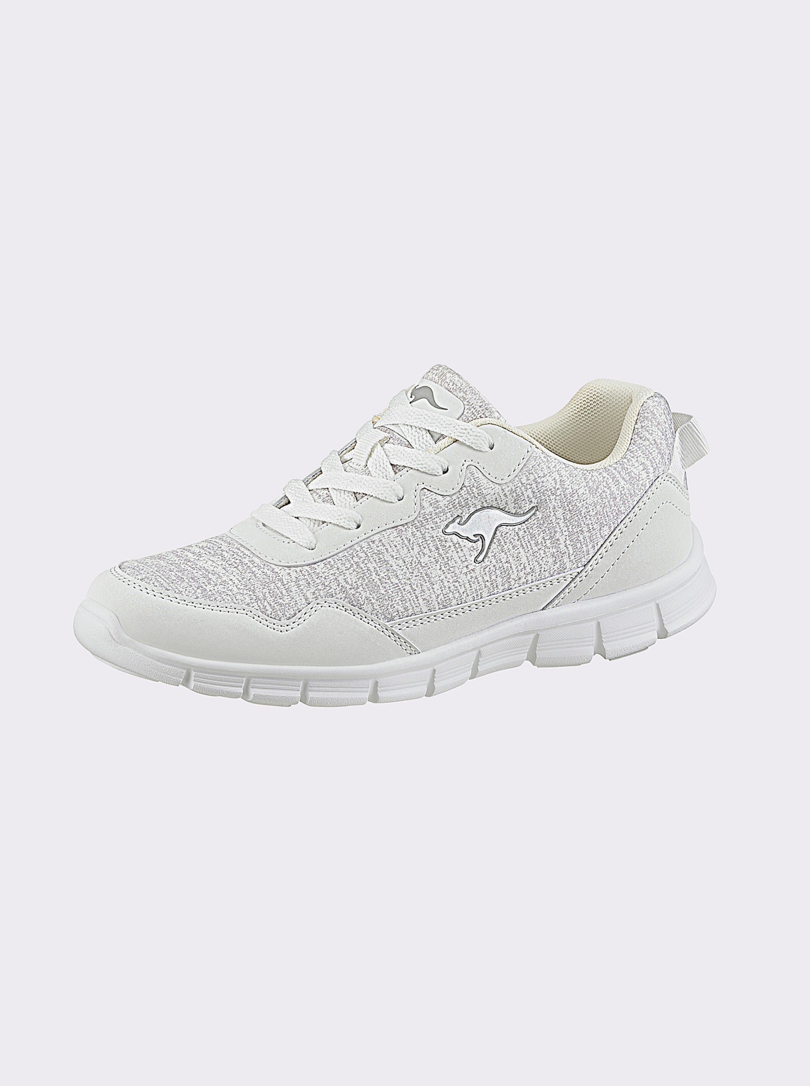 KangaROOS Sneaker - ecru gemêleerd