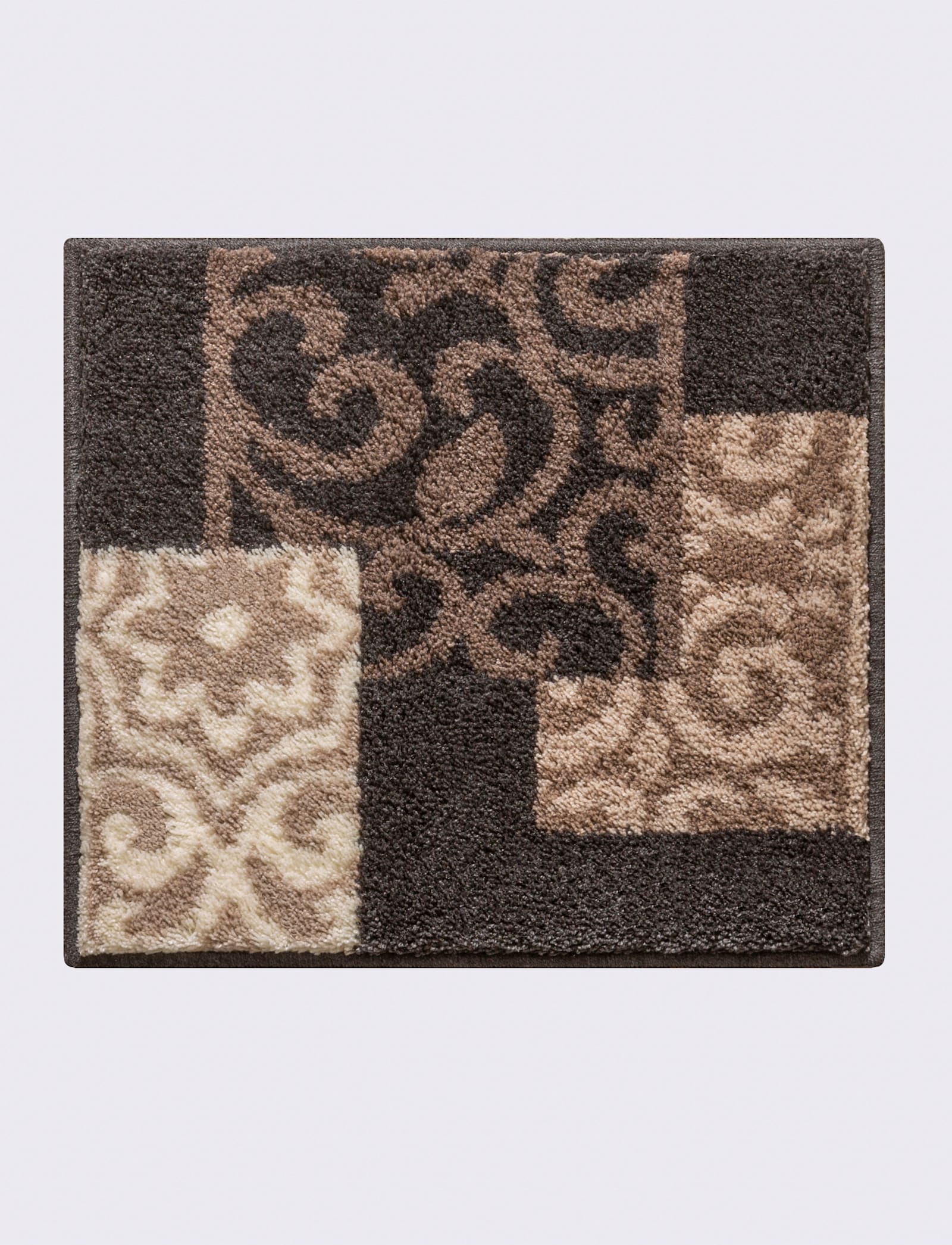 Grund Badmat - antraciet/taupe