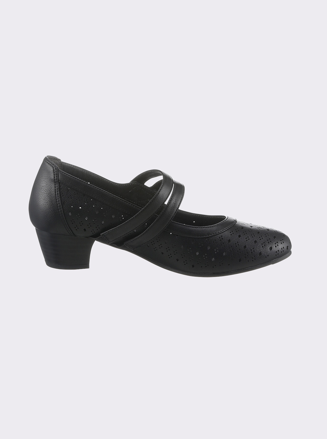 Jana Pumps - schwarz