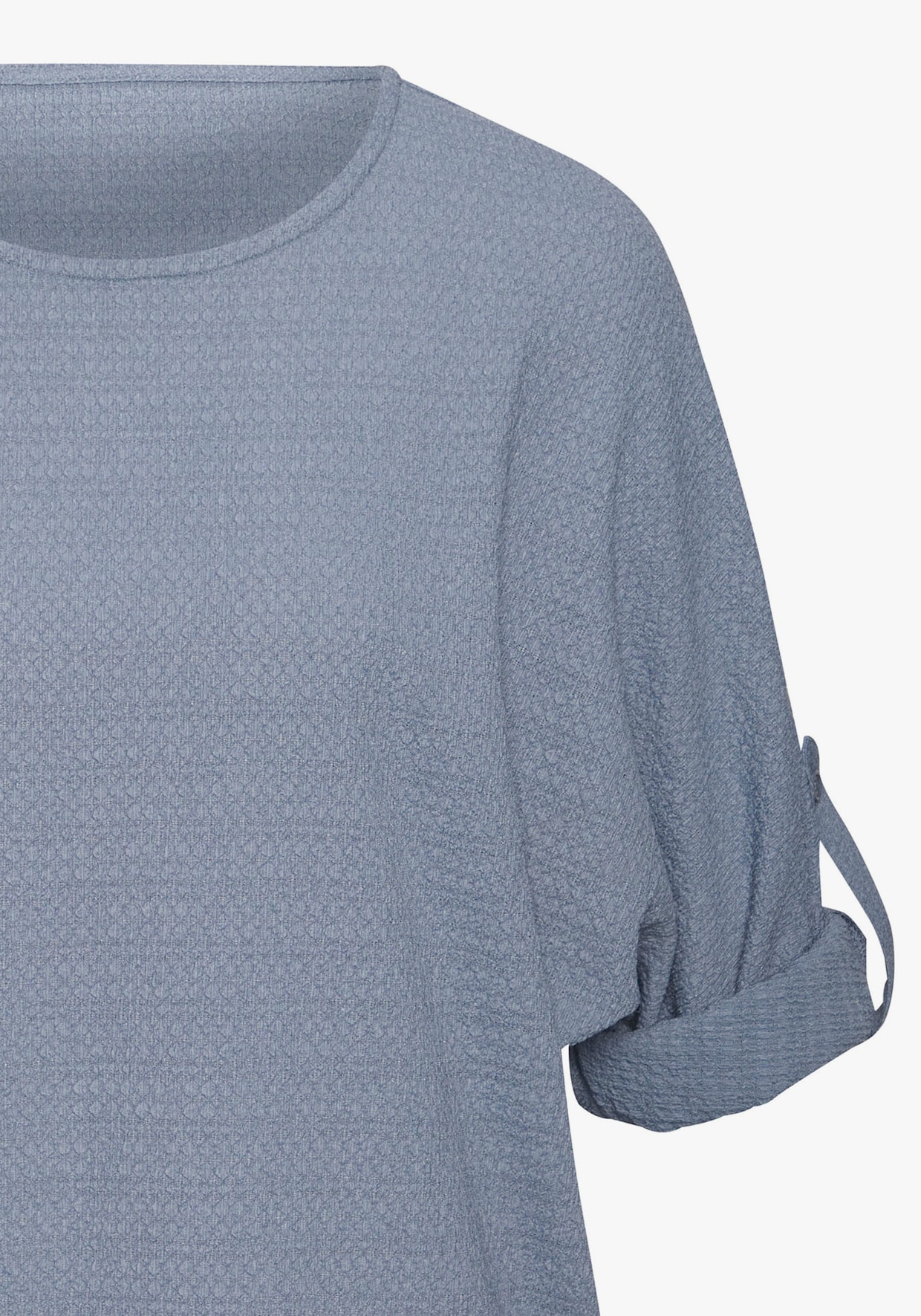 Vivance 2-in-1-shirt - rookblauw