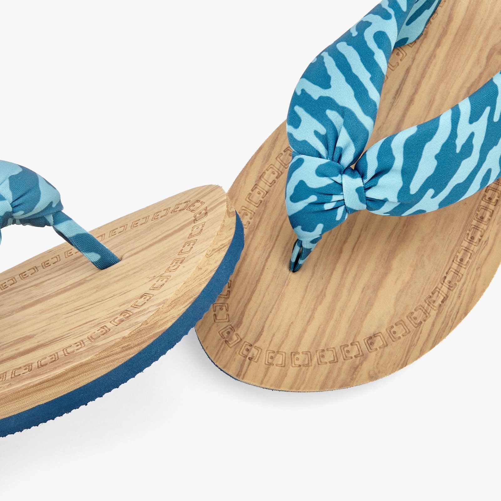 Elbsand Badezehentrenner - petrol