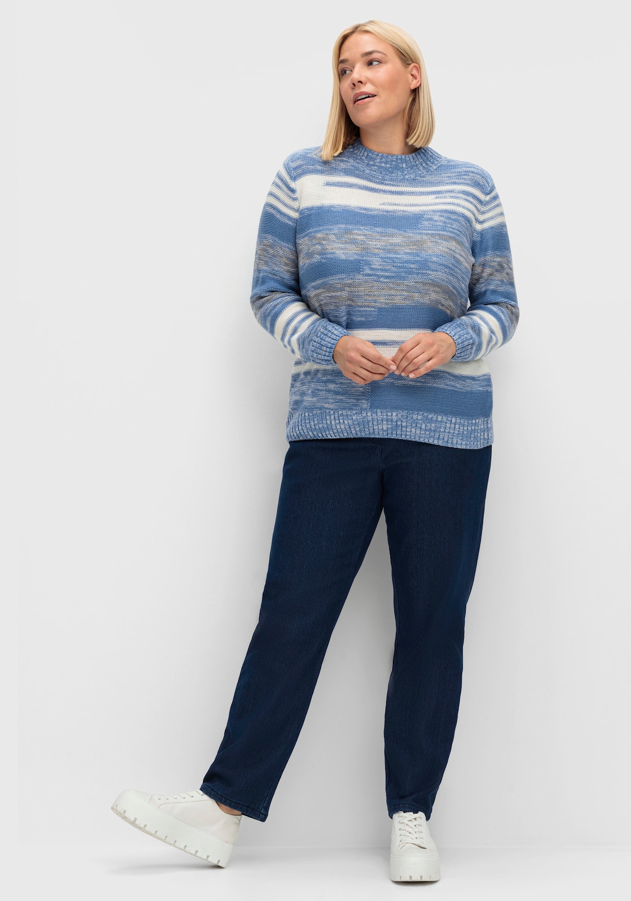 Thermojeans - dark blue