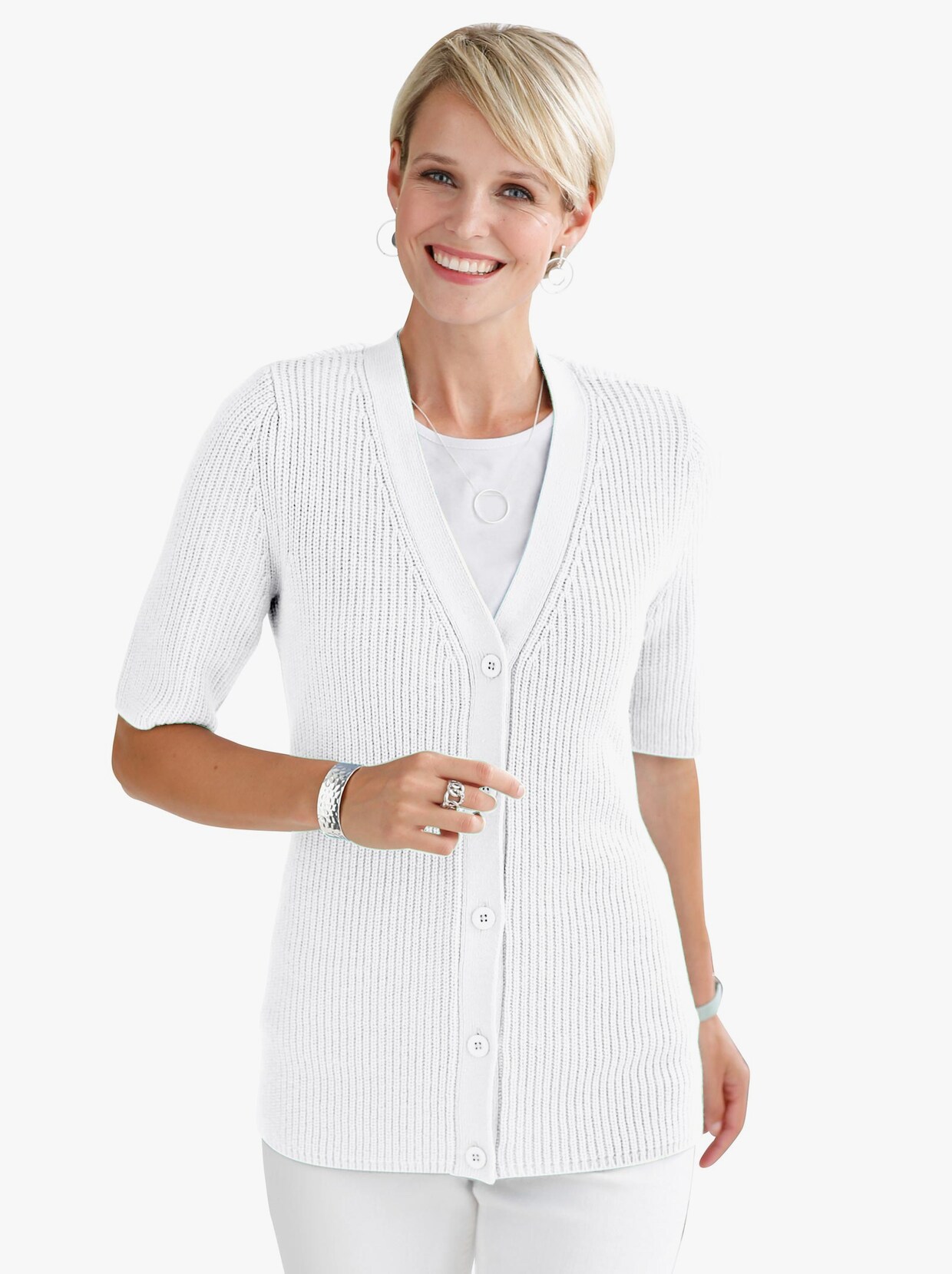 Vest - wit