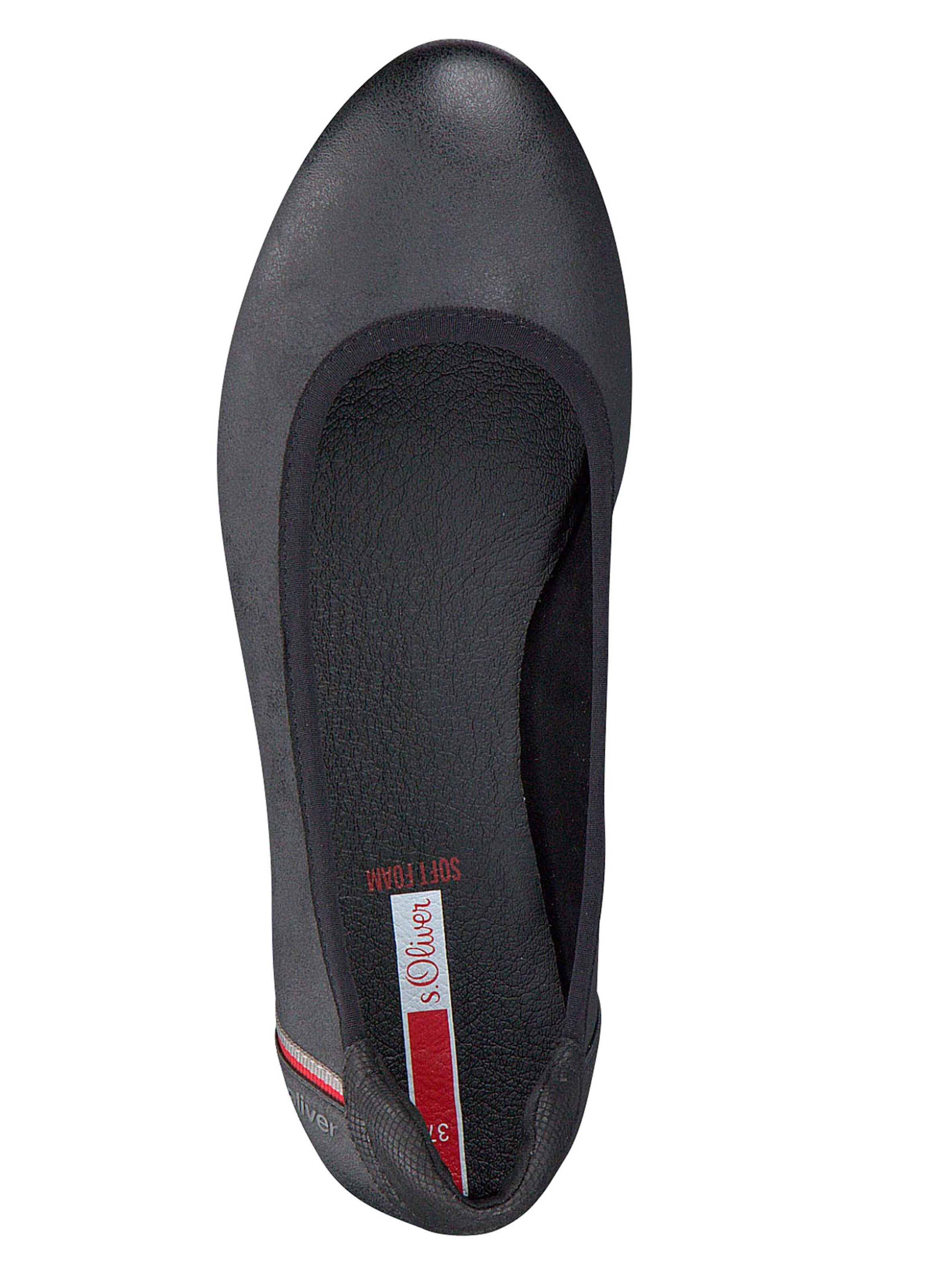 S.Oliver Ballerina - schwarz