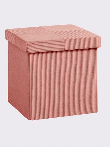 heine home Hocker - altrosé