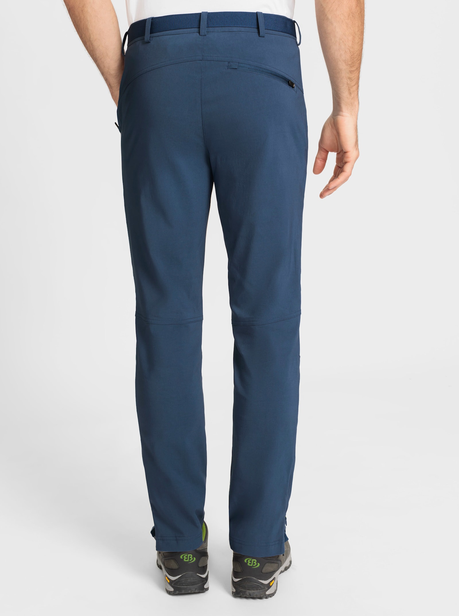 Catamaran Sports Trekkinghose inklusive Gürtel - dunkelblau