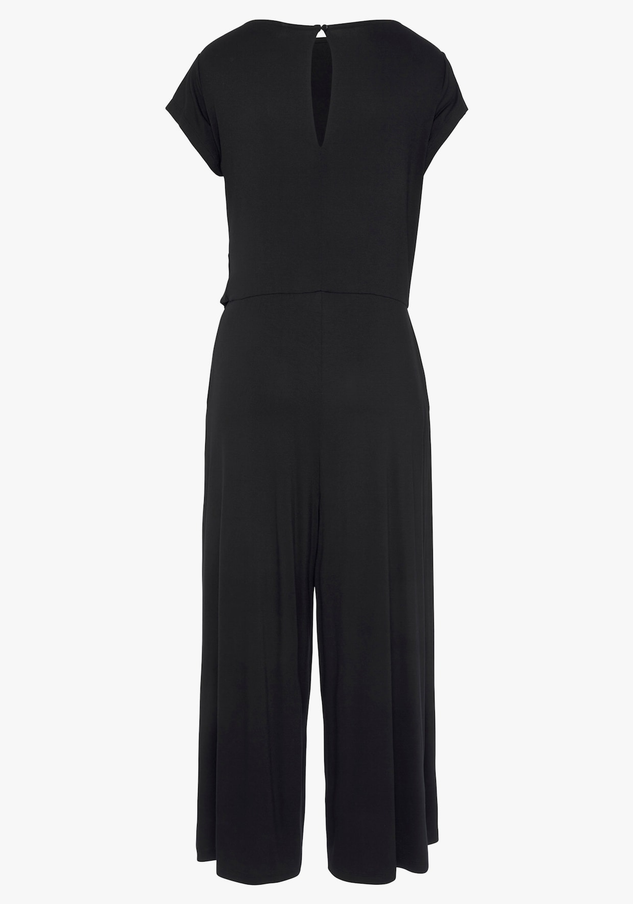 LASCANA Culotte-overall - zwart