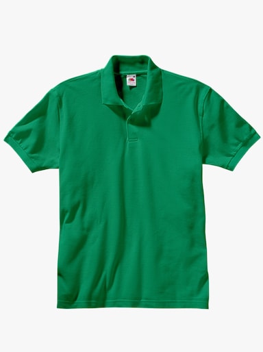 Fruit of the Loom Poloshirt - groen