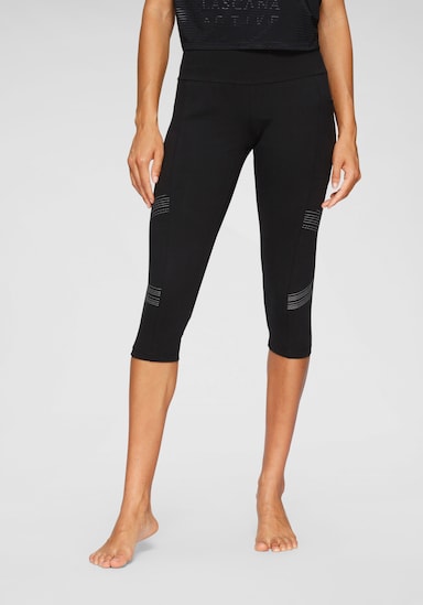 LASCANA ACTIVE Caprileggings - schwarz