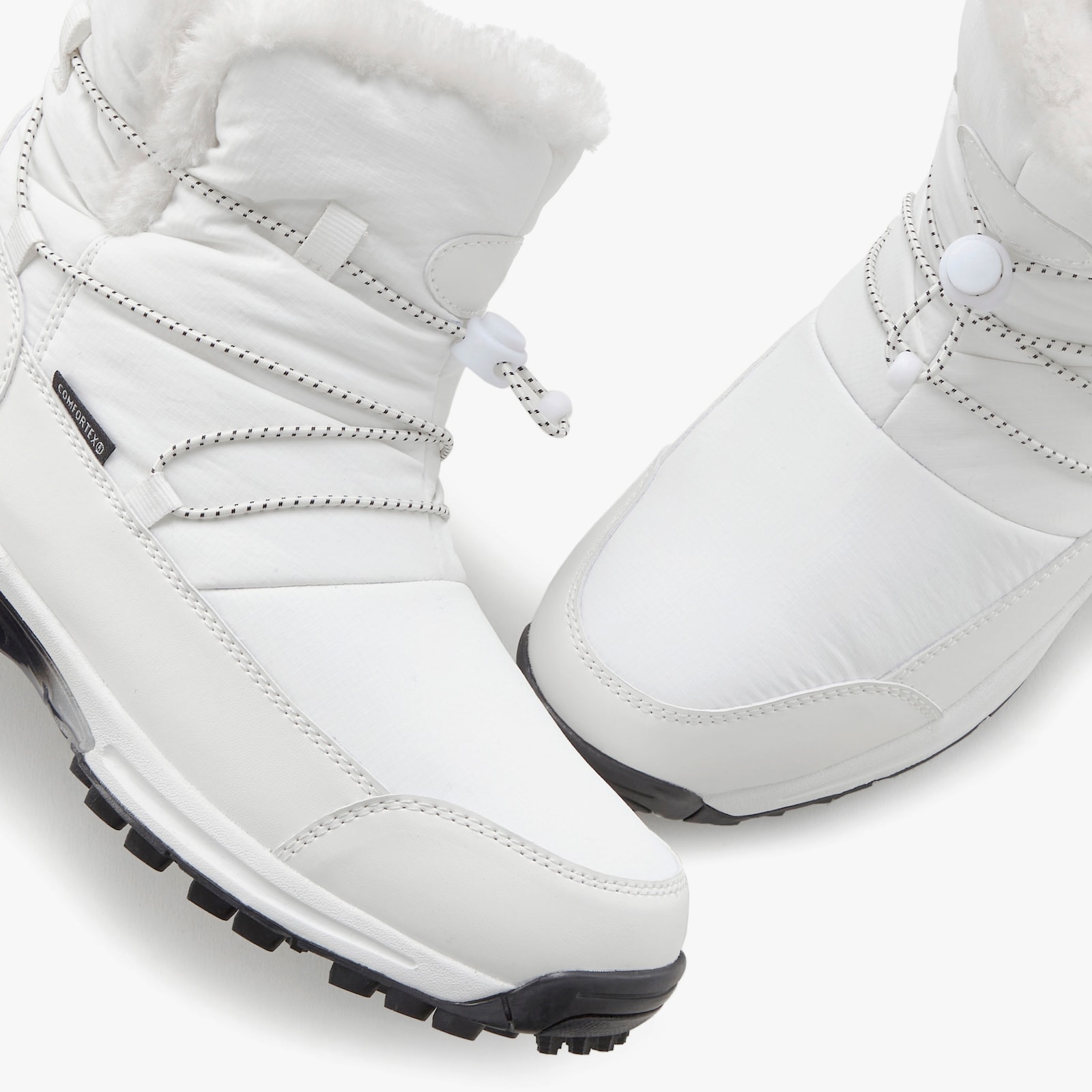 LASCANA Stiefelette - weiß