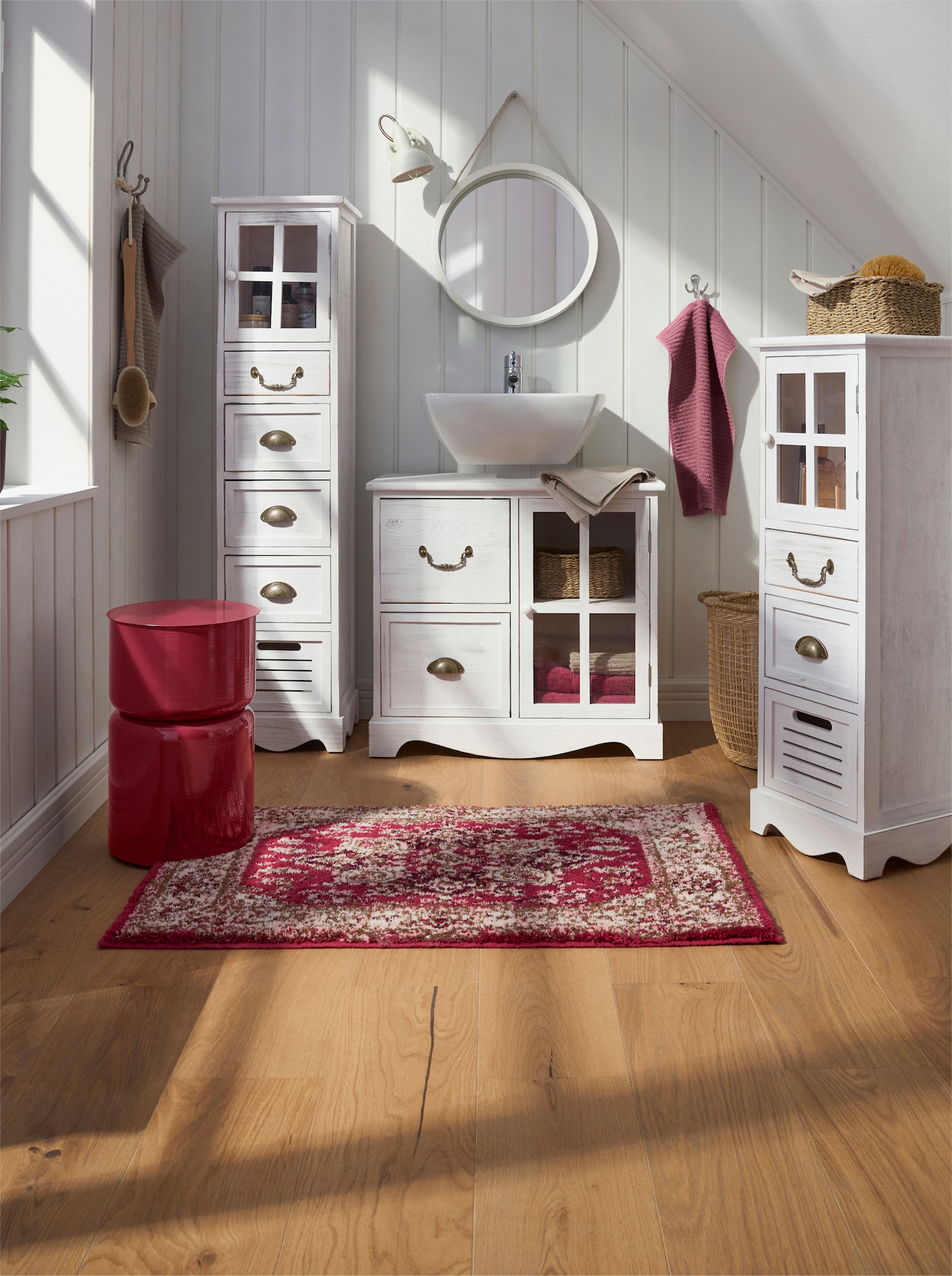 heine home Kommode - antikweiß