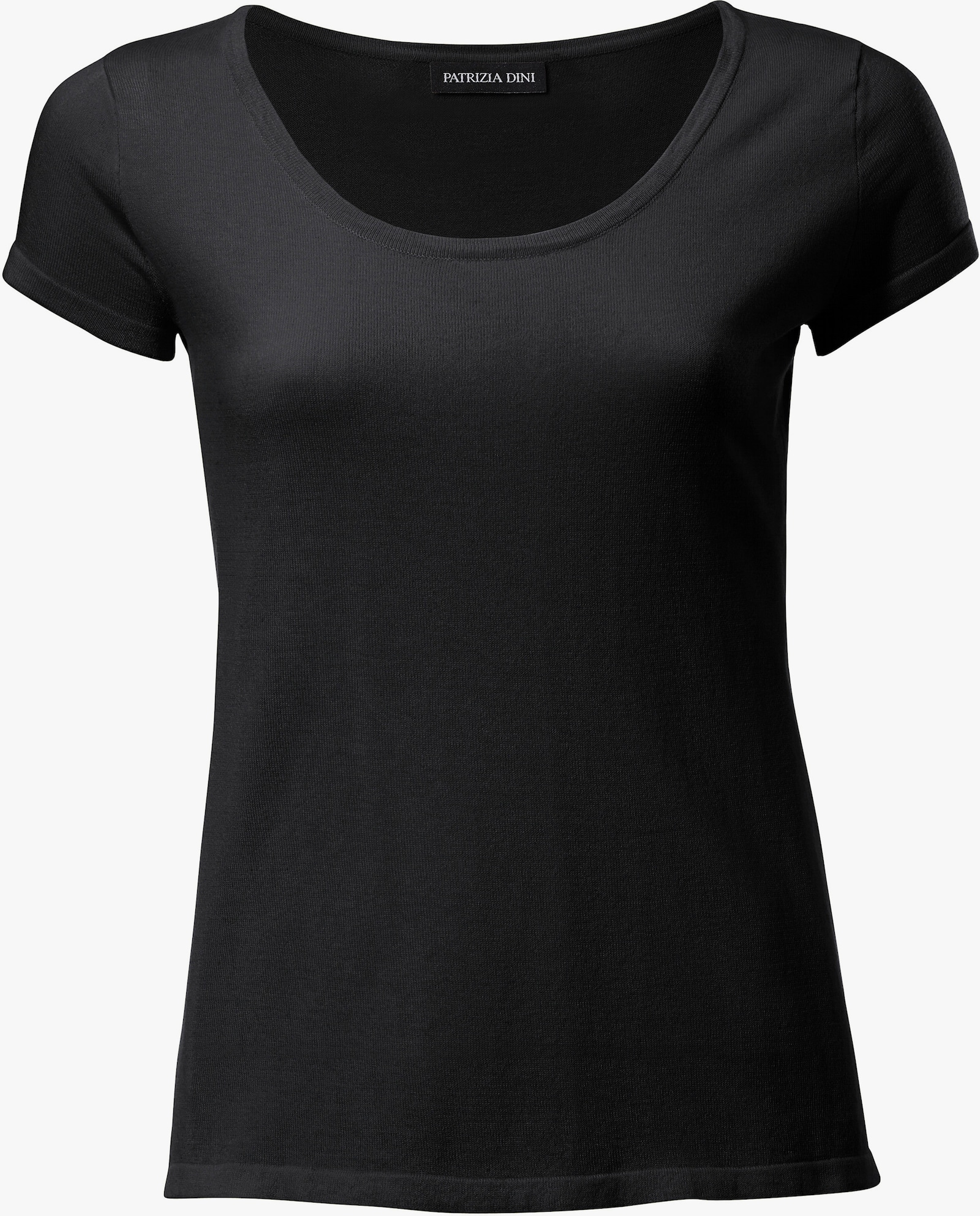 heine Twin-Set aus reiner Baumwolle - schwarz