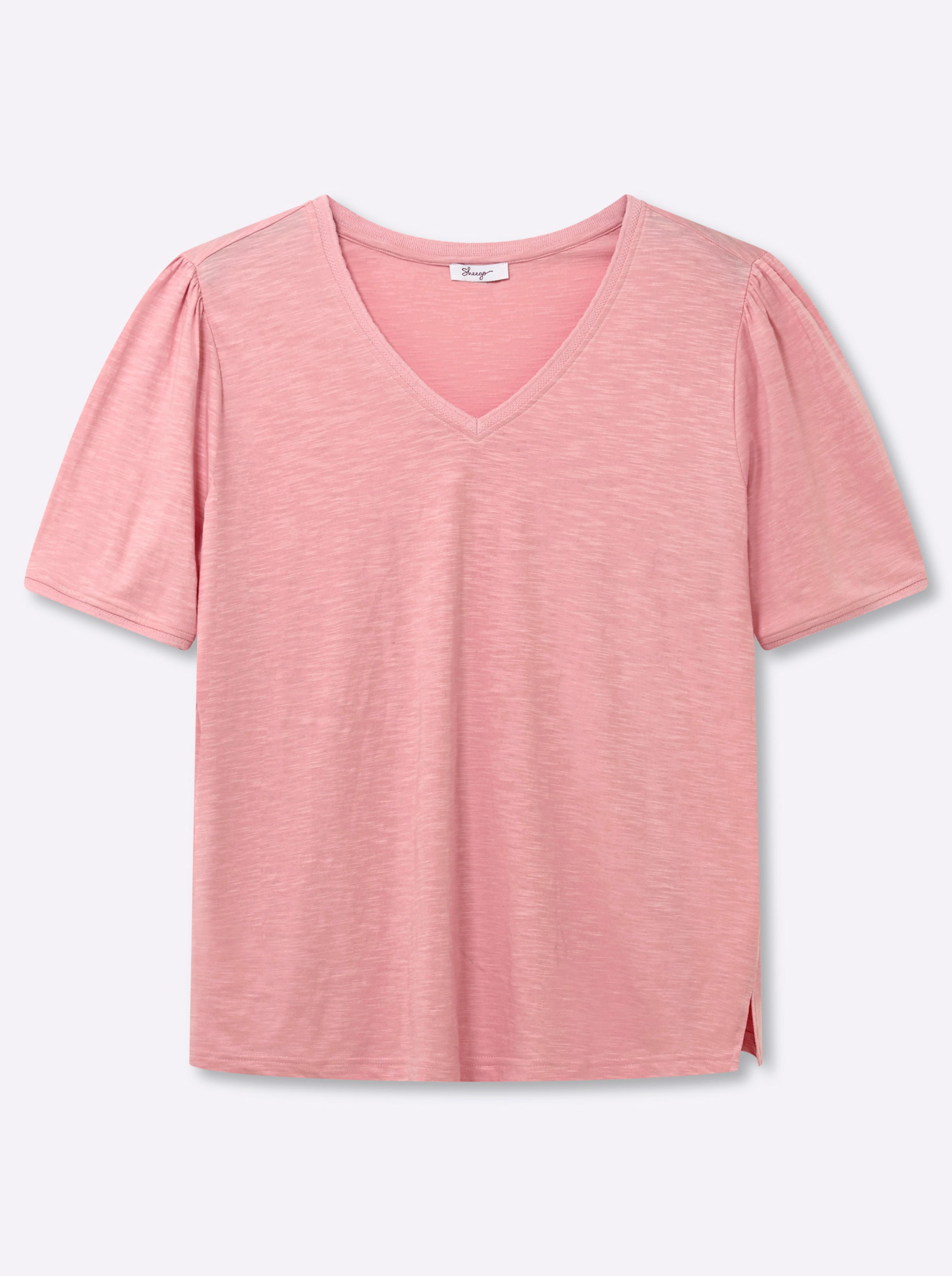 Rosenquarz V-Shirt - Bild 2