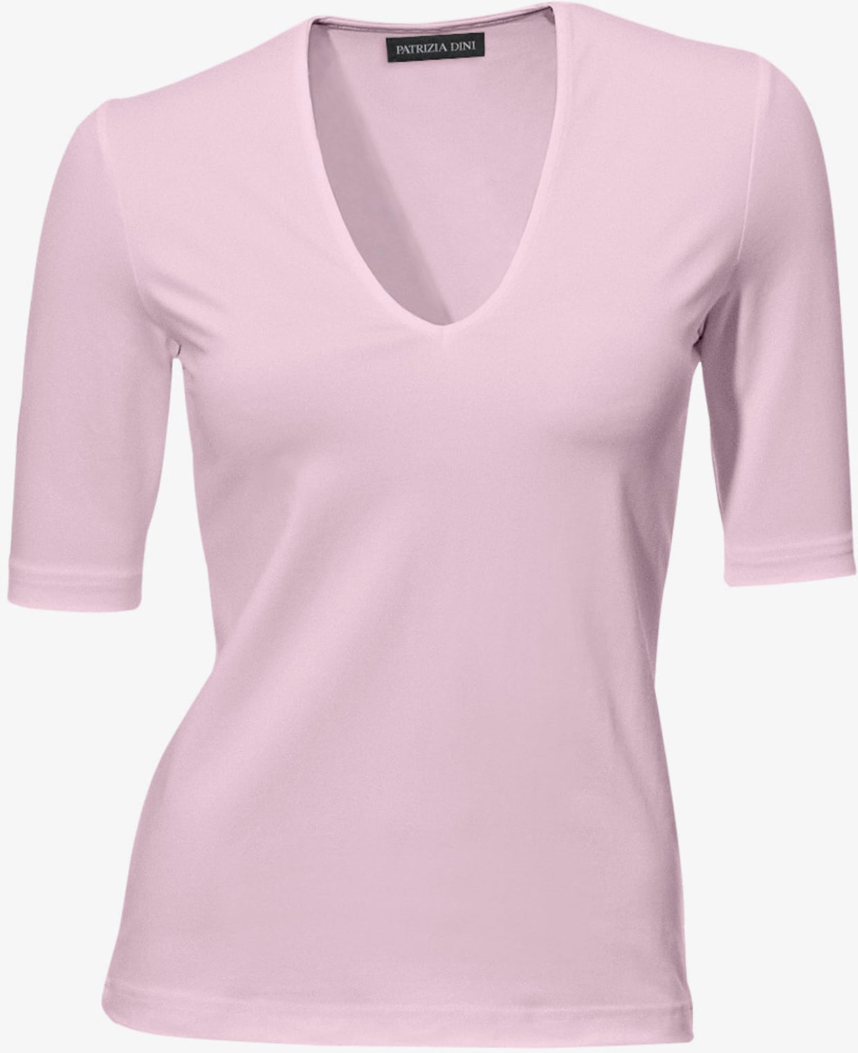 heine T-shirt en V - rose