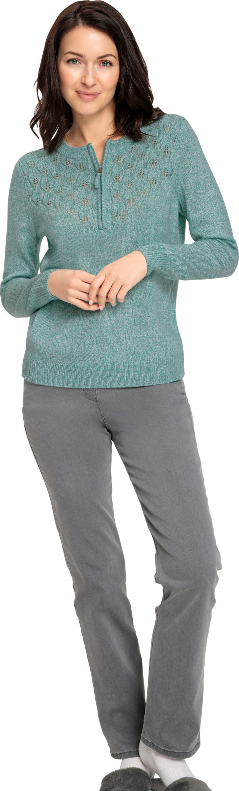 Thumbnail - Rundhalspullover