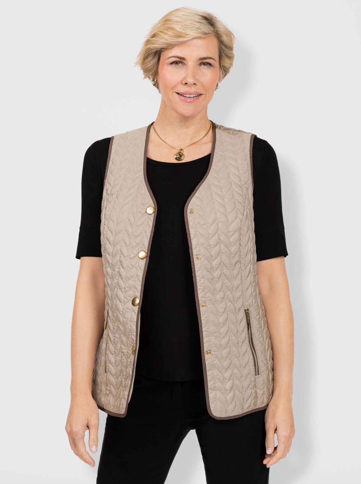 Gilet - beige