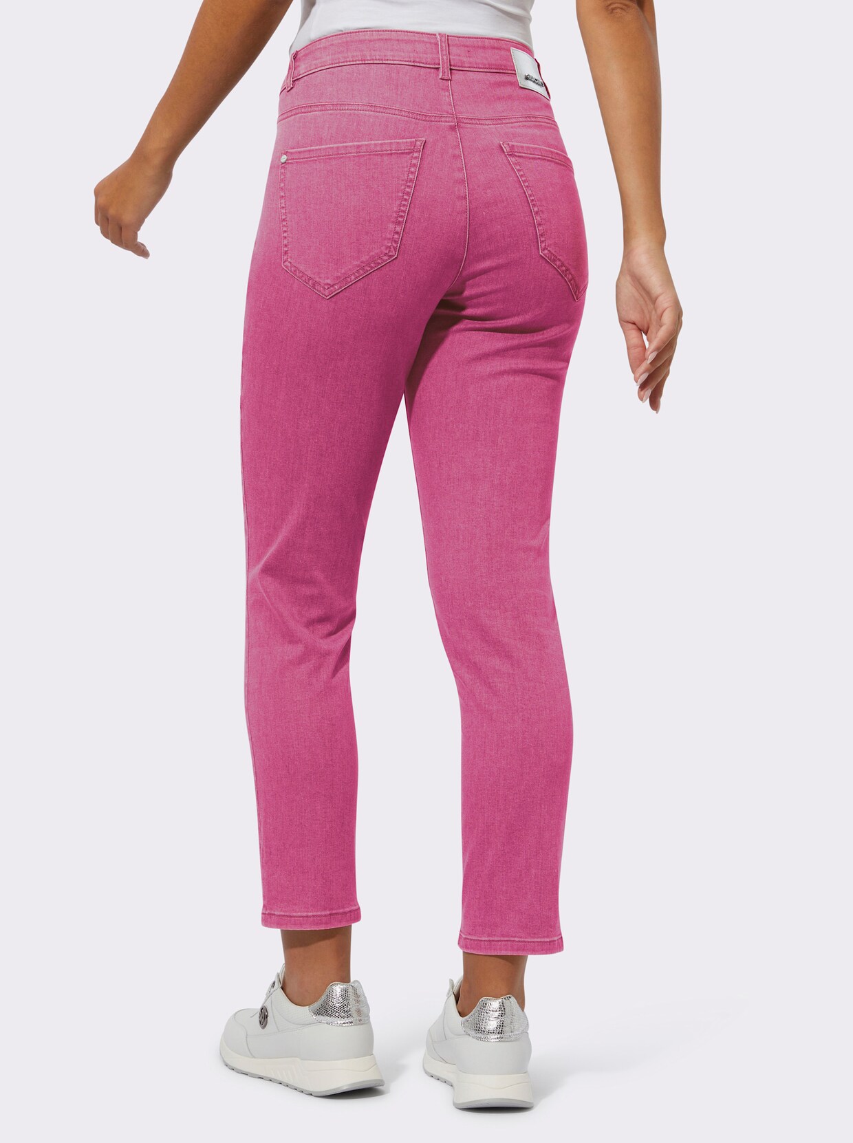 Ascari 5-Pocket-Jeans - fuchsia