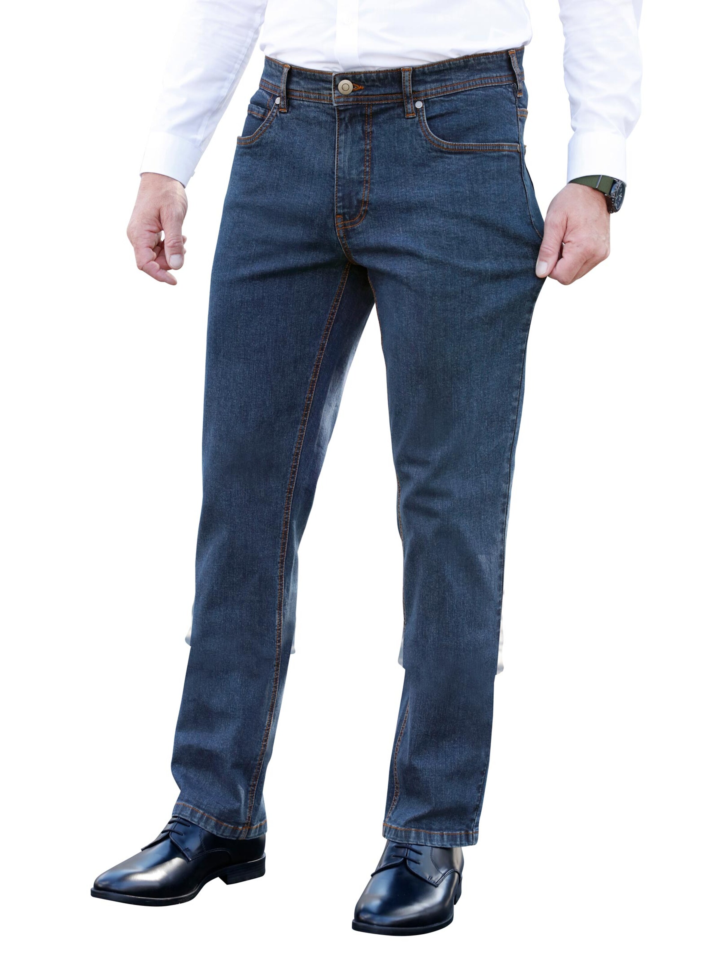 Jeans - dark blue
