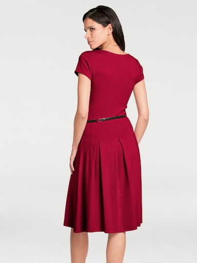 heine Jerseykleid - rot