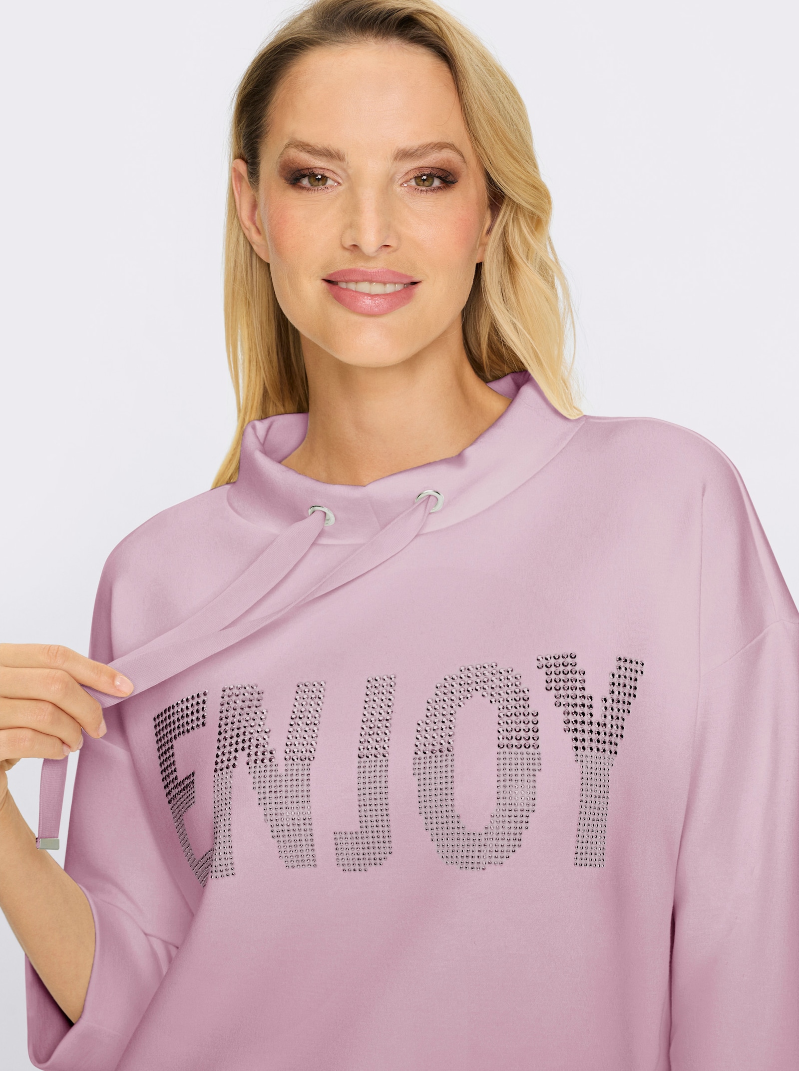 heine Sweatshirt - rosé