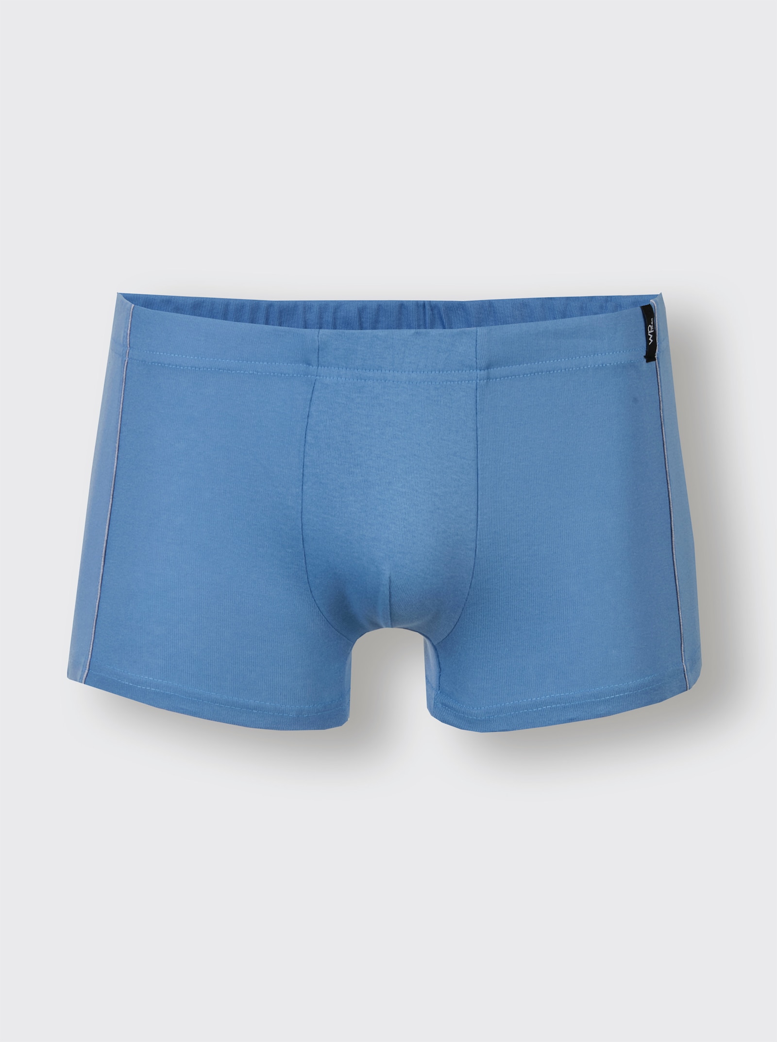 wäschepur men Pants - grau-meliert-mittelblau