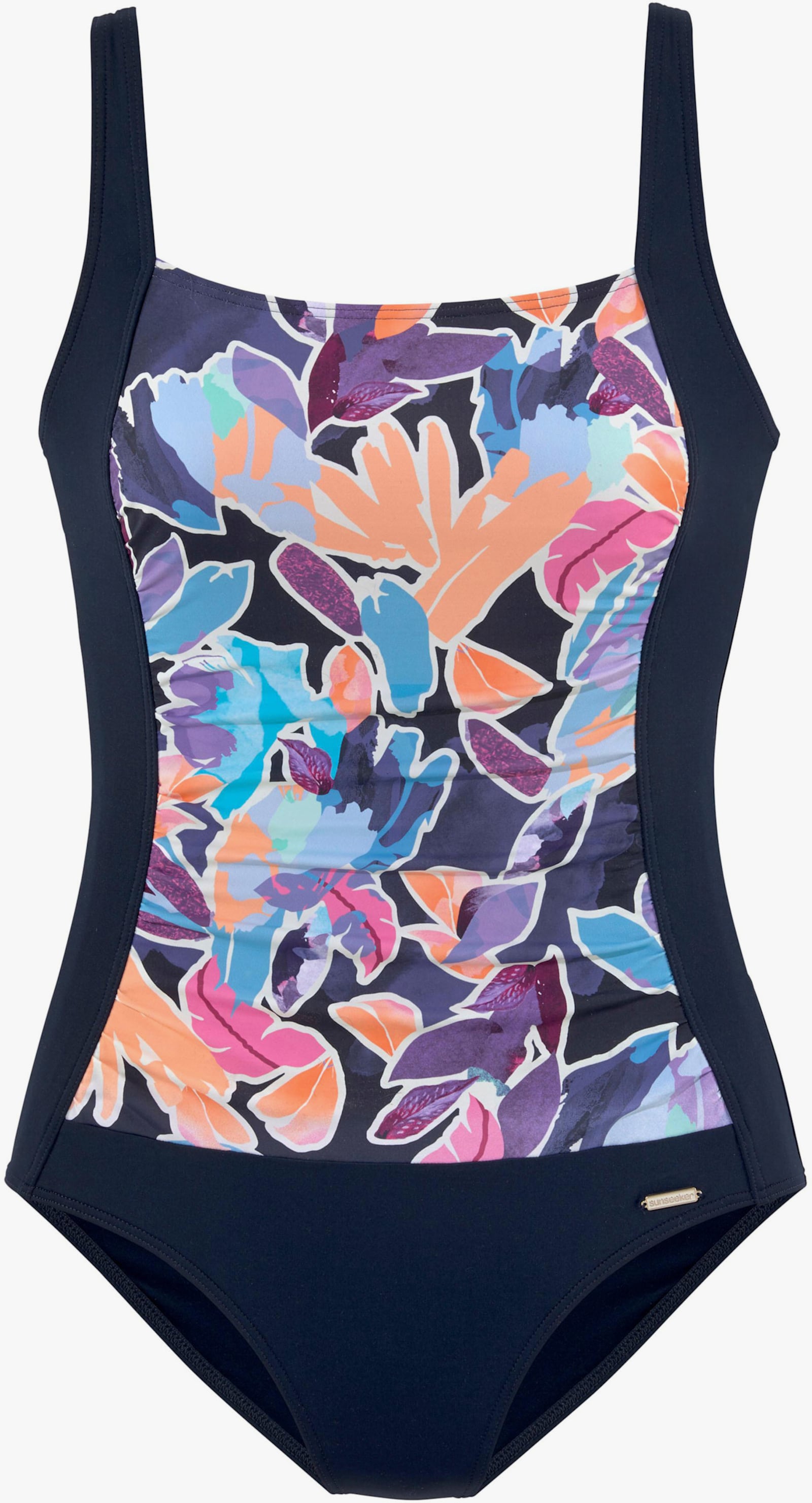 Sunseeker Badpak - marine geprint