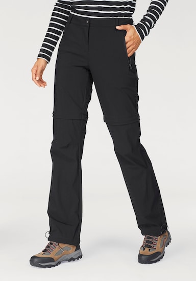 Trekkinghose - schwarz (trekkinghose aus beständigem material)