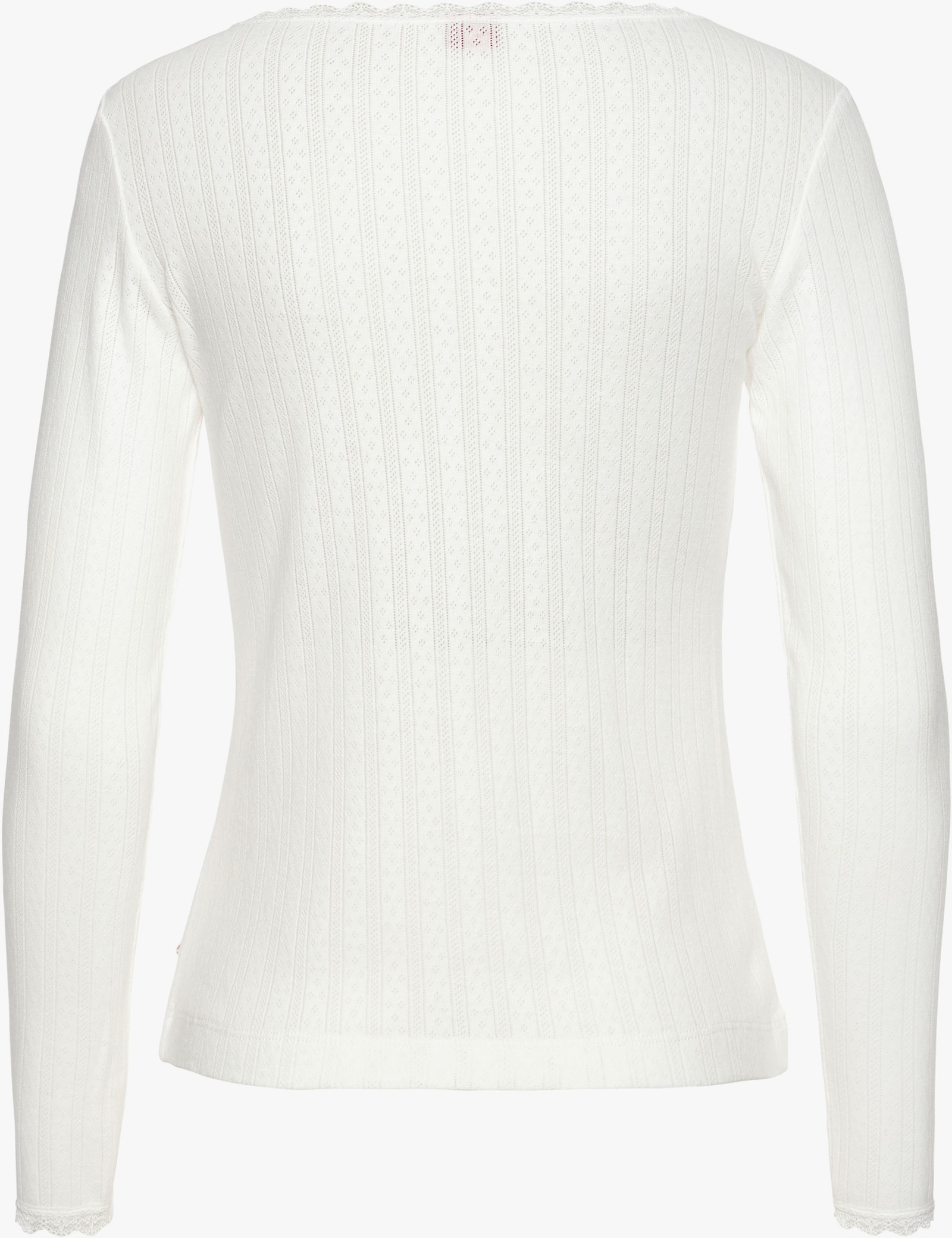 s.Oliver Pyjamaoberteil - ecru