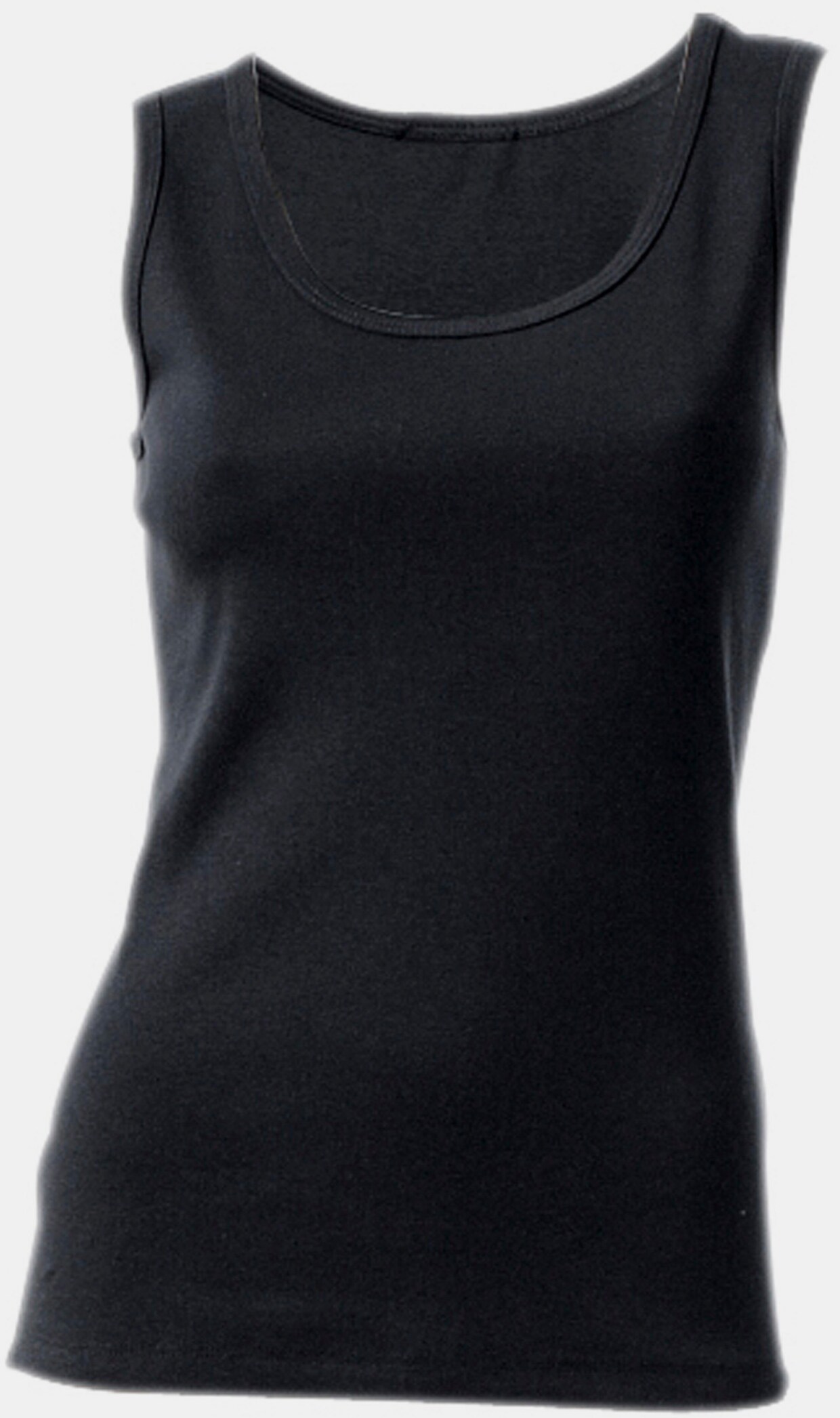 heine Shirt 2-Teiler - schwarz