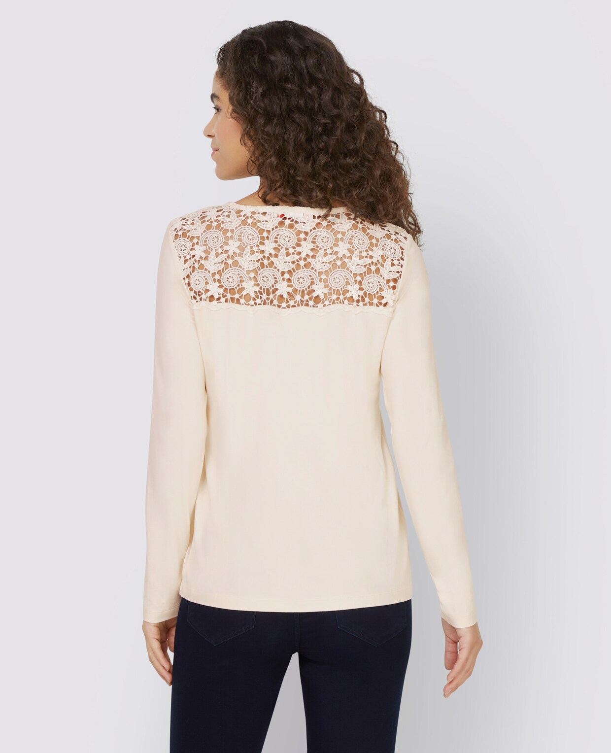 heine Shirt - champagner