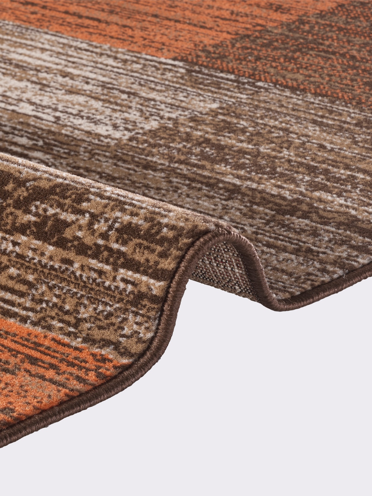 heine home Teppich - terra-braun