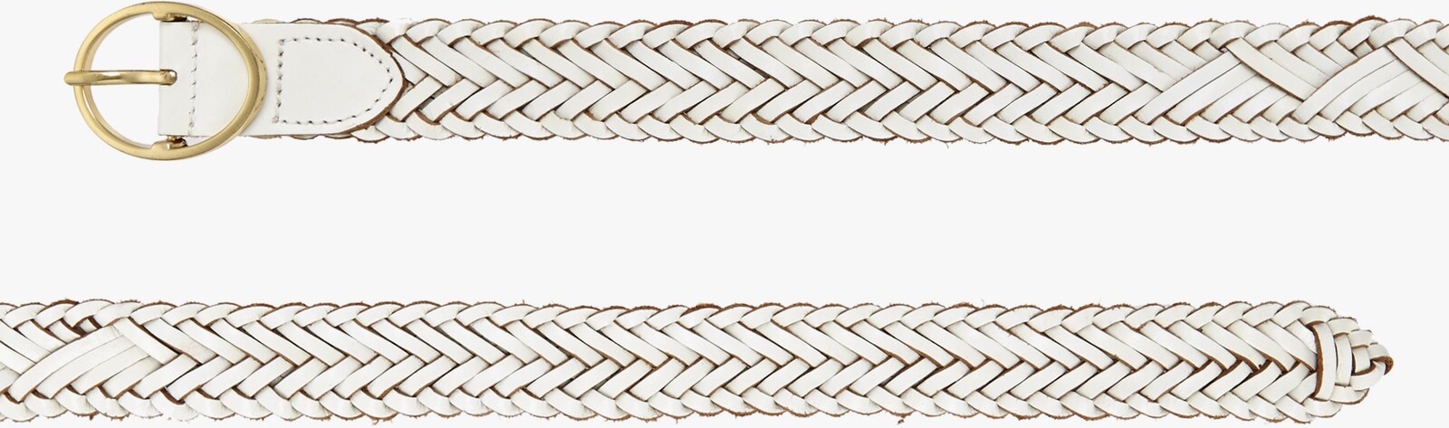 LASCANA Ledergürtel - weiß