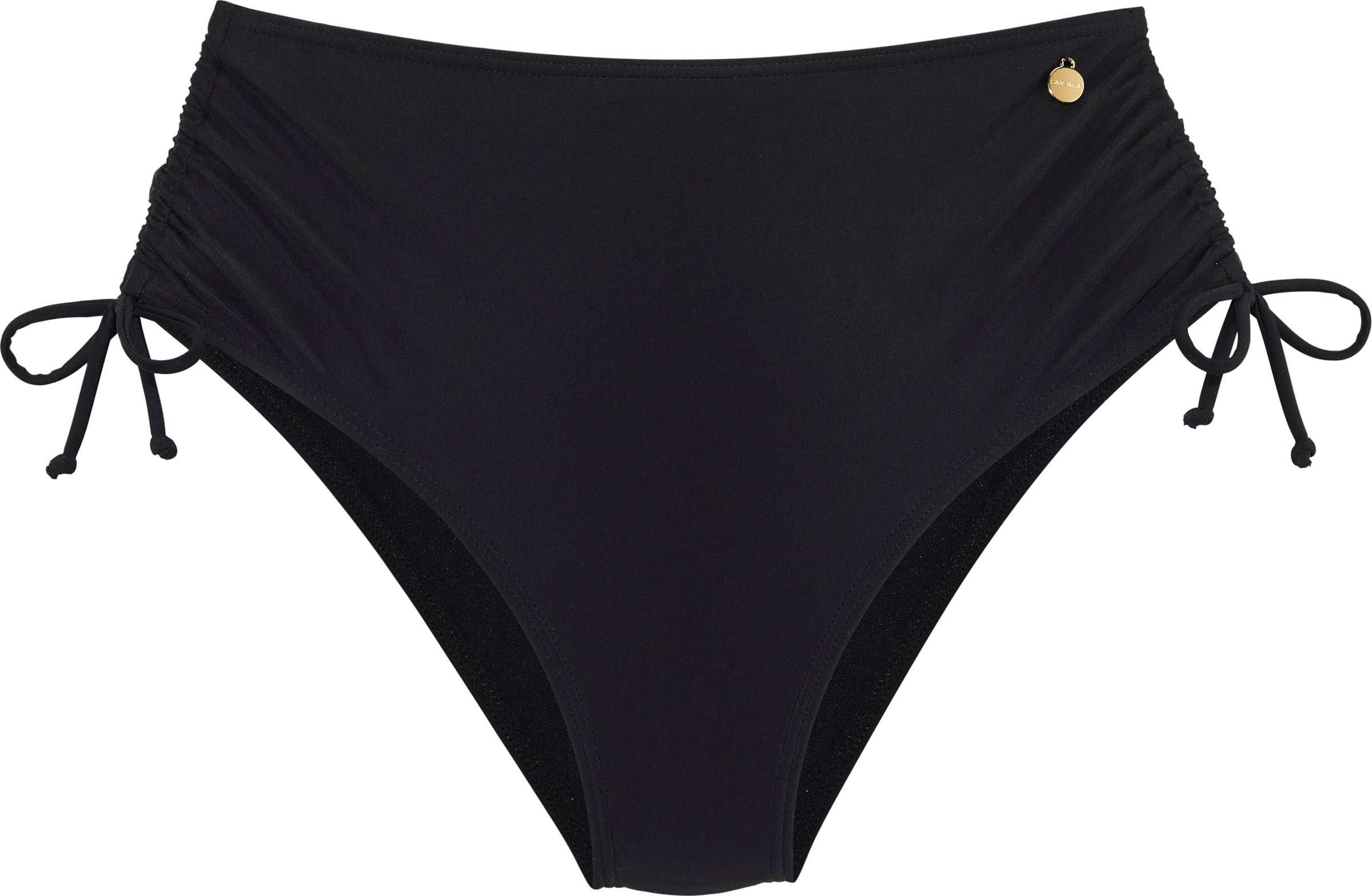 Highwaist bikinibroekje zwart, foto 2