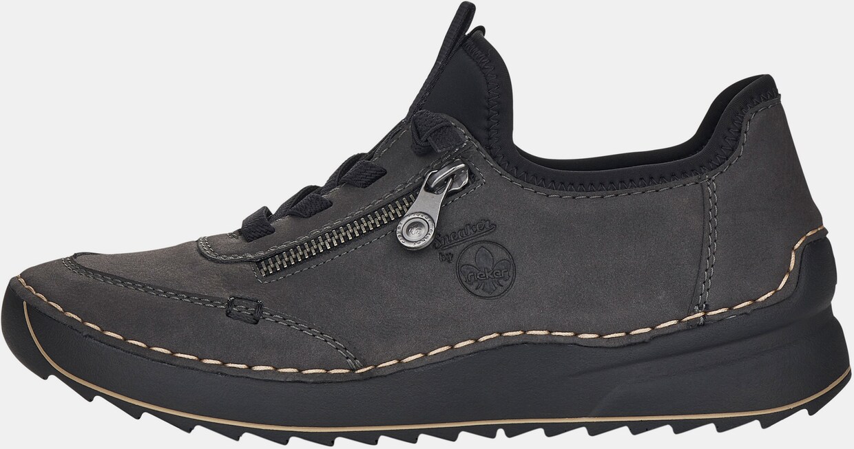 Rieker Sneakers - gris-noir