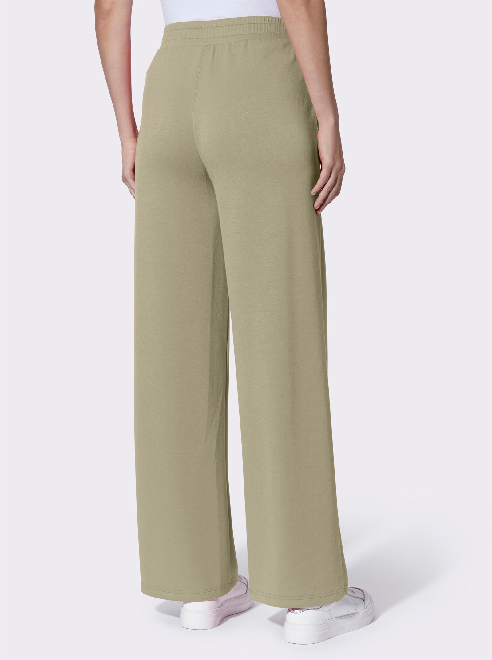 heine Schlupfhose mit weitem Bein - salbei