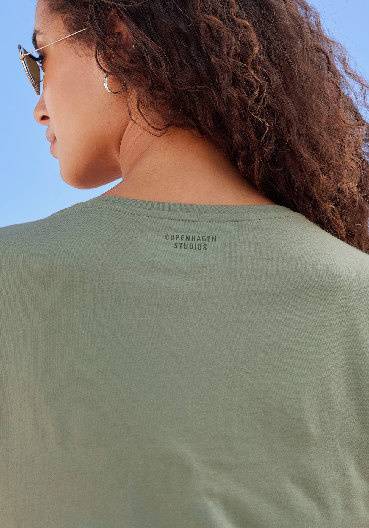 T-shirt - light olive