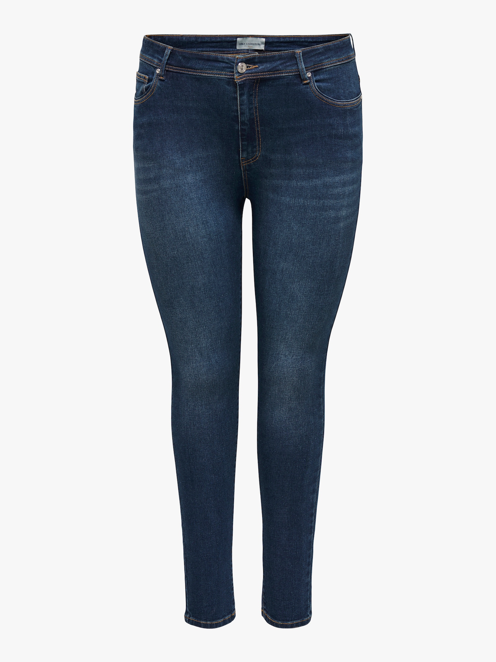 Skinny-fit-Jeans - dark blue denim