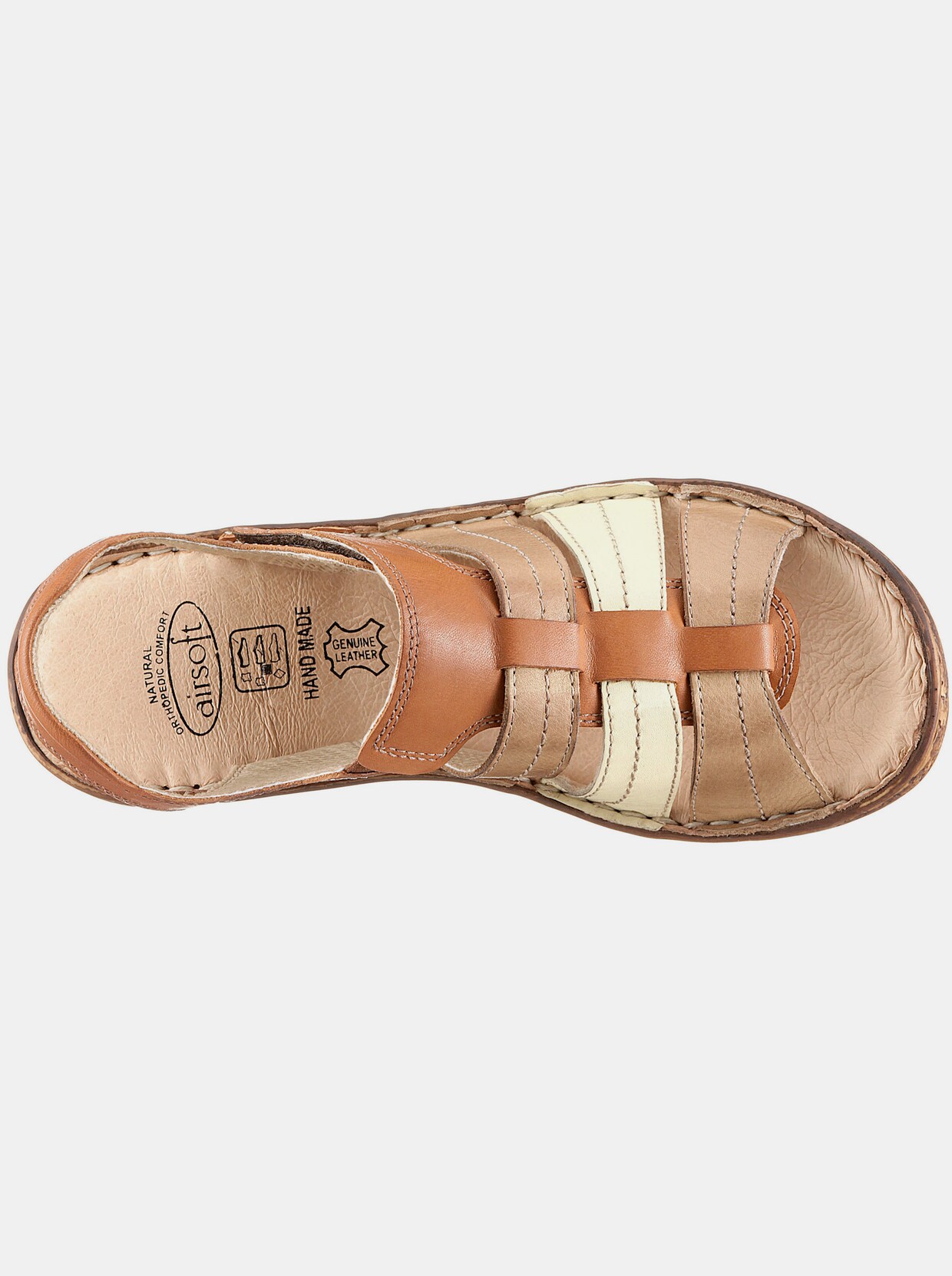 Airsoft sandalen - beige/zand