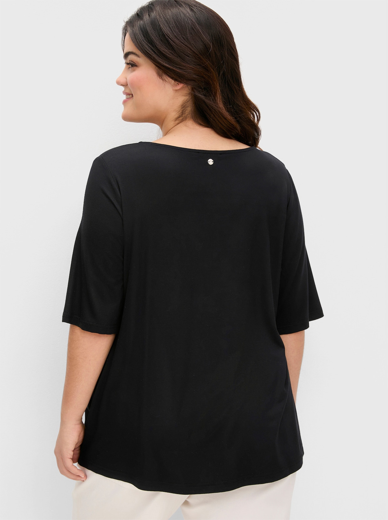 sheego T-shirt - noir