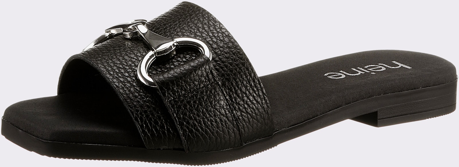 heine Pantolette - schwarz